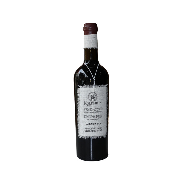 KOLKHIDA kindzmarauli red semi-sweet 2025